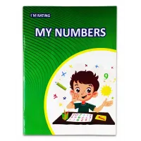 كتاب ( MY NUMBERS لتعلم الأرقام ) كتاب الروضة والمرحلة الاولية الابتدائية 020