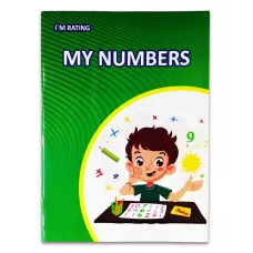 كتاب ( MY NUMBERS لتعلم الأرقام ) كتاب الروضة والمرحلة الاولية الابتدائية 020