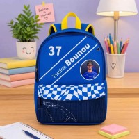 شنطة ظهر أطفال مدرسية رياضية، بتصميم كرة قدم 03 شنطة ظهر أطفال مدرسية رياضية، بتصميم كرة قدم 03
