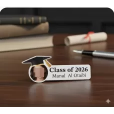 بروش تخرج 2026 اكريلك 